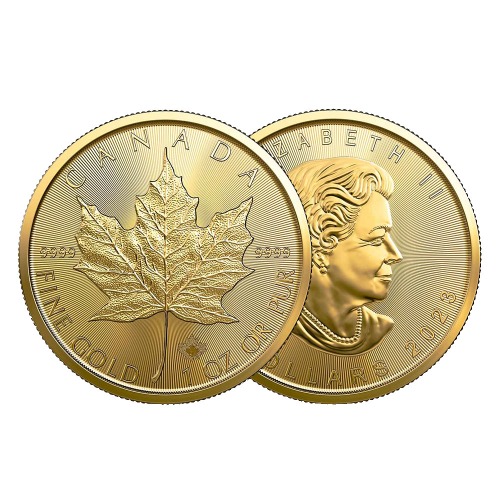 2023 1온스 골드 메이플 리프 불리온 주화(Coin) 50$(CAD)